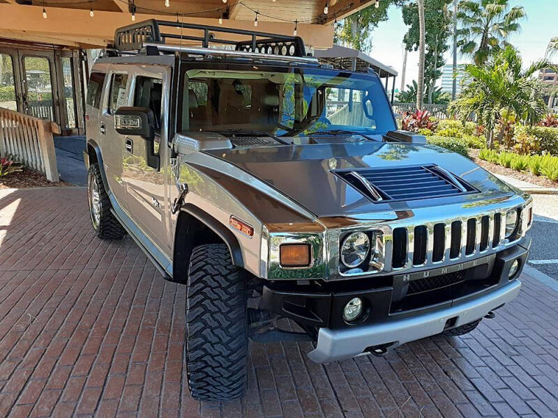 2009 HUMMER H2 Luxury