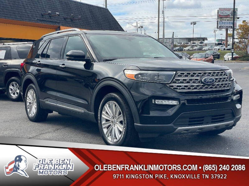 2020 Ford Explorer for sale at Ole Ben Franklin Motors KNOXVILLE - Clinton Highway in Knoxville TN