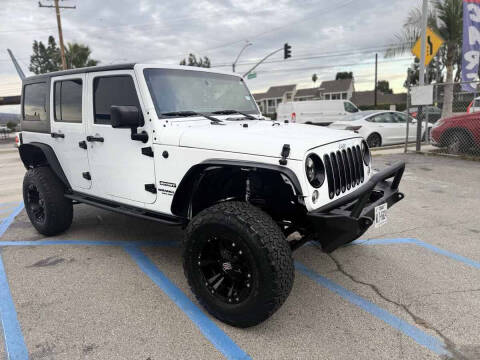 2015 Jeep Wrangler Unlimited Sport