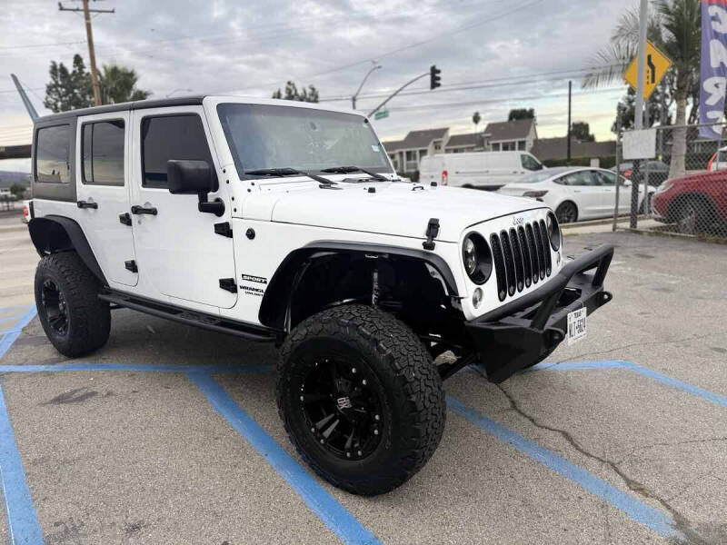 2015 Jeep Wrangler Unlimited Sport