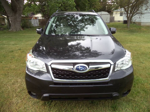 2016 Subaru Forester 2.5i Touring