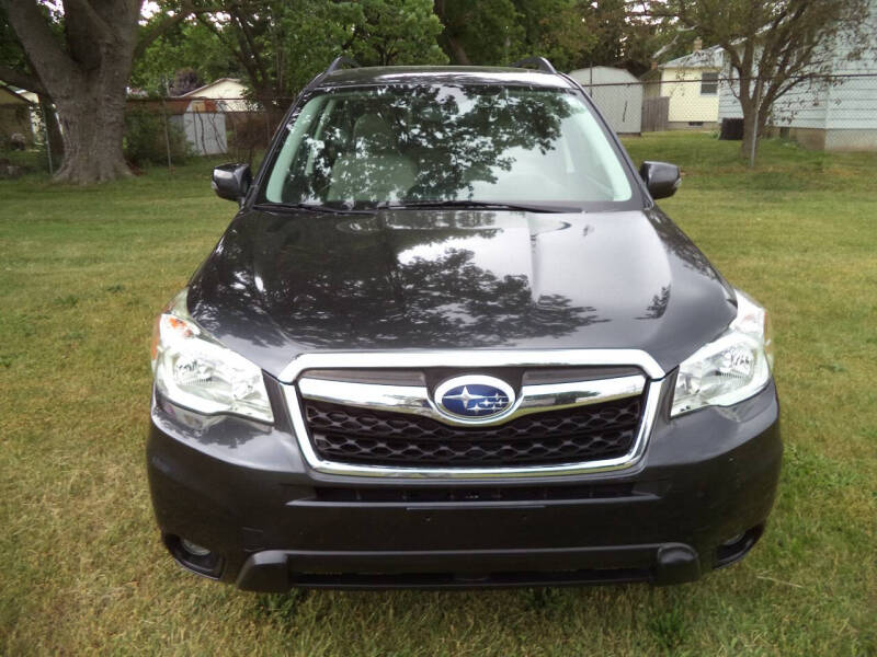 2016 Subaru Forester 2.5i Touring