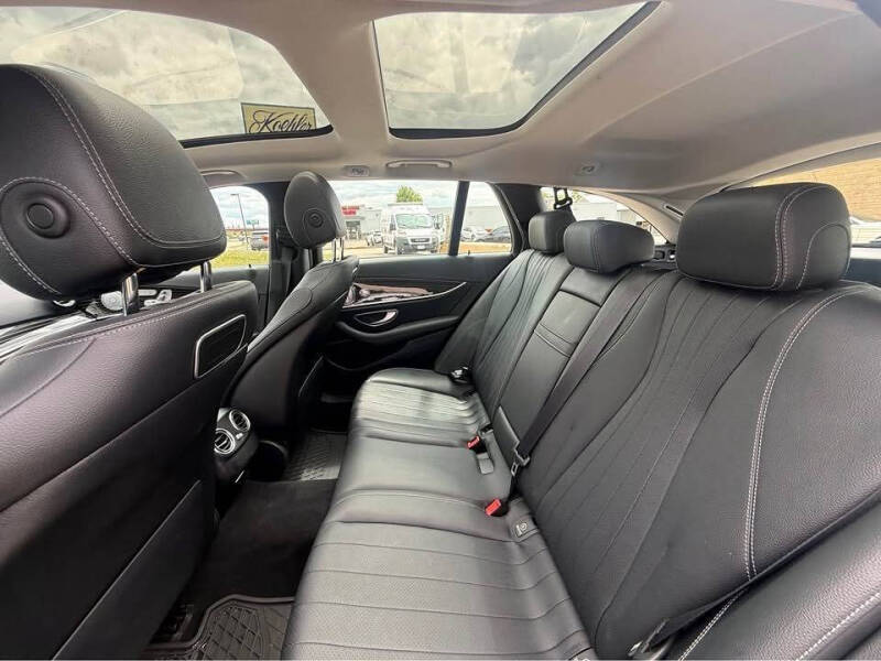 2019 Mercedes-Benz E-Class E 450 4MATIC