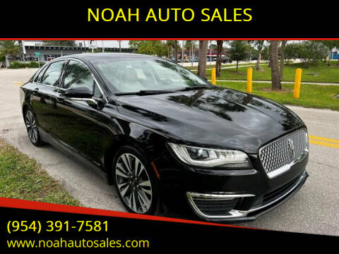2017 Lincoln MKZ for sale at NOAH AUTO SALES in Hollywood FL