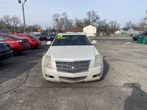 2008 Cadillac CTS 3.6L DI