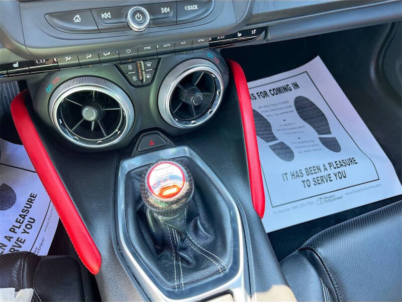 2023 Chevrolet Camaro SS