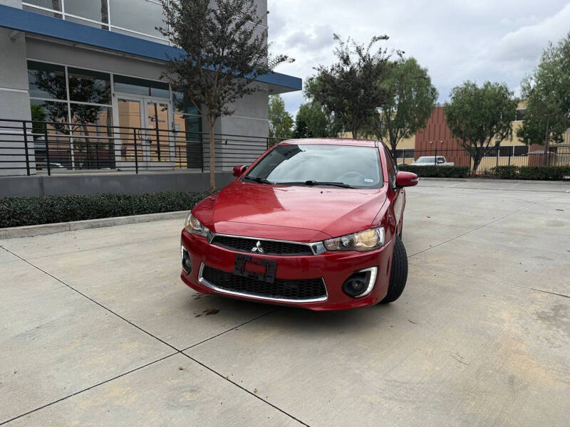 2017 Mitsubishi Lancer LE