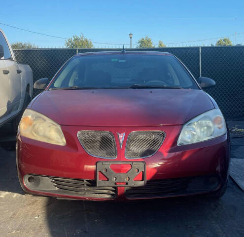 2008 Pontiac G6 for sale at DRIVING FORCE AUTOS in Fort Lauderdale, FL