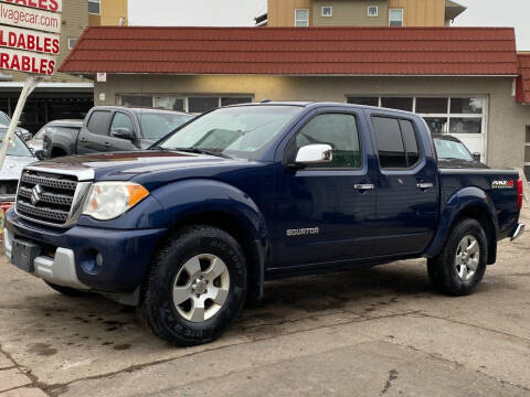 2009 Suzuki Equator