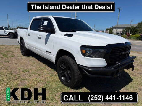 2021 RAM 1500