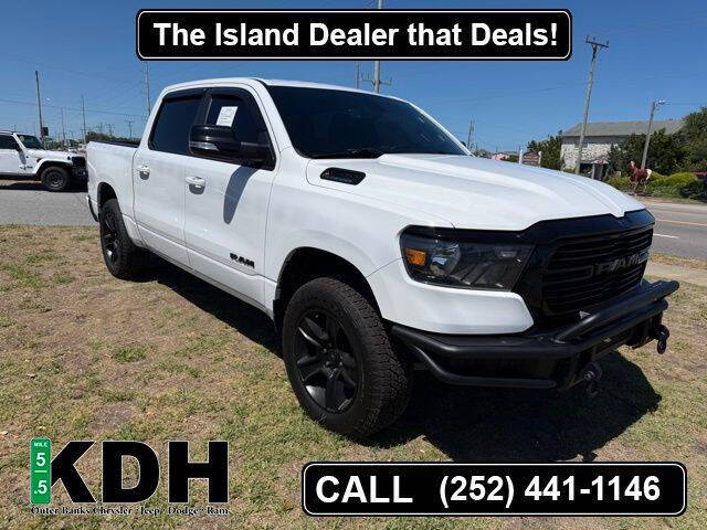 2021 RAM 1500