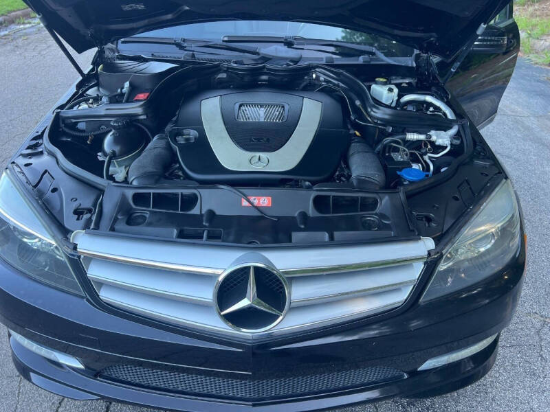 2011 Mercedes-Benz C-Class C 300 Sport