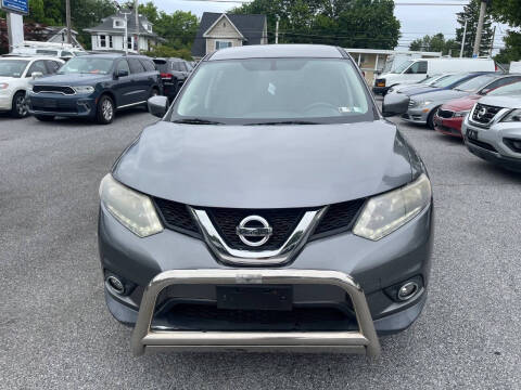 2016 Nissan Rogue S