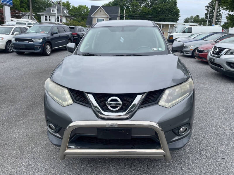 2016 Nissan Rogue S