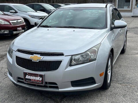 2014 Chevrolet Cruze for sale at Anamaks Motors LLC in Hudson NH