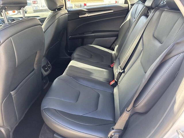 2019 Ford Fusion Energi Titanium