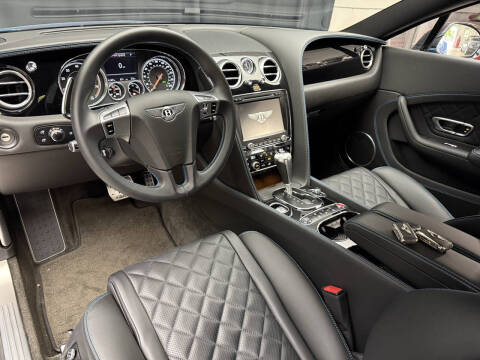 2017 Bentley Continental GT V8 S