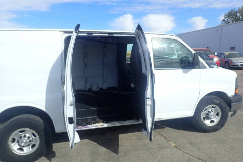 2018 Chevrolet Express 2500