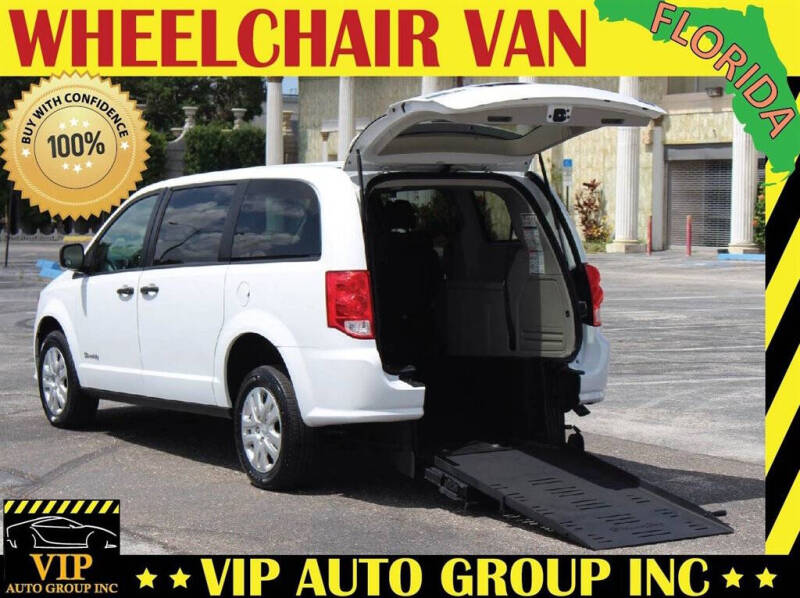 2019 Dodge Grand Caravan SE