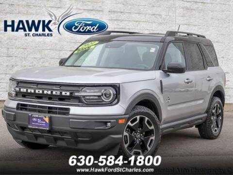 2021 Ford Bronco Sport for sale at Hawk Ford of St. Charles in Saint Charles IL