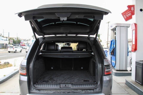 2021 Land Rover Range Rover Sport HSE Silver Edition