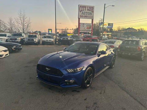 2015 Ford Mustang