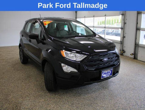 2020 Ford EcoSport S