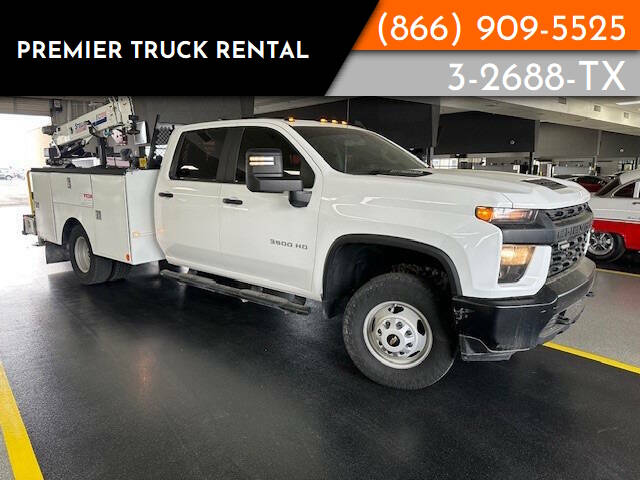 2023 Chevrolet Silverado 3500HD Work Truck 4x4 4dr Crew Cab LB DRW 
