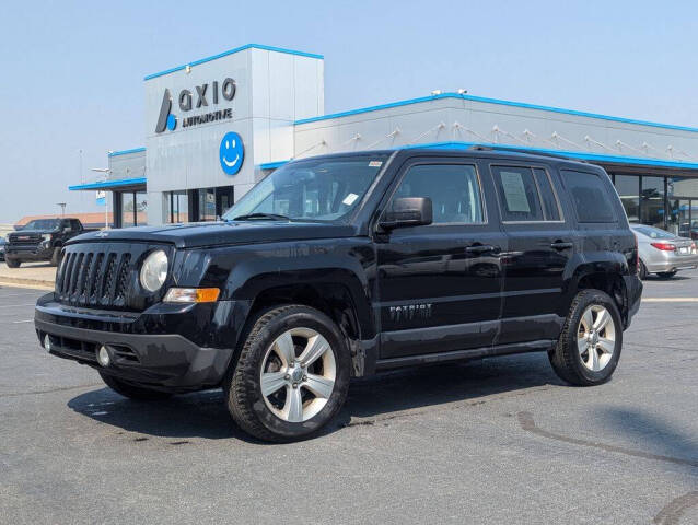 2014 Jeep Patriot for sale at Axio Auto Boise in Boise, ID