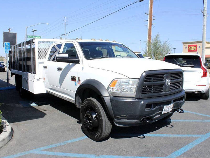2012 RAM 5500