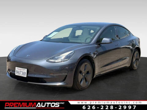 2021 Tesla Model 3 Standard Range Plus