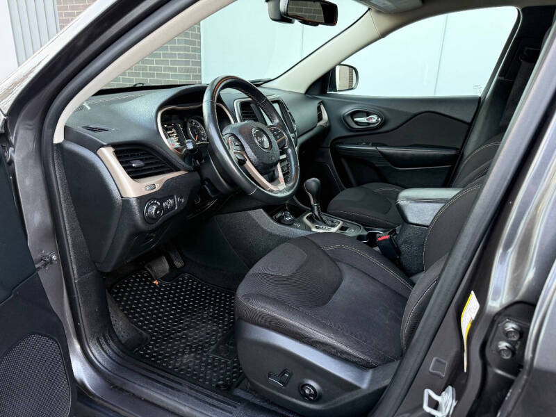 2015 Jeep Cherokee Latitude