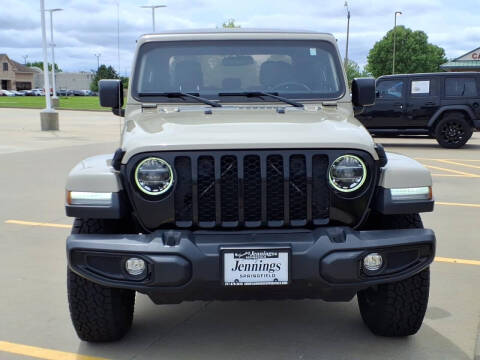 2022 Jeep Gladiator Willys