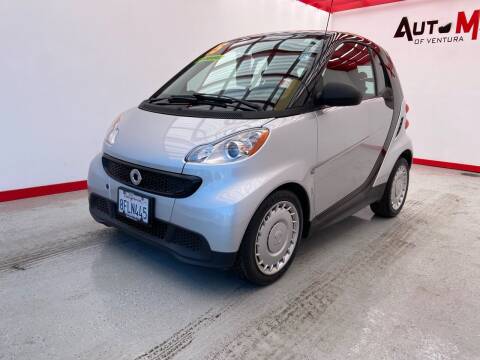 2015 Smart fortwo for sale at Auto Max of Ventura in Ventura CA