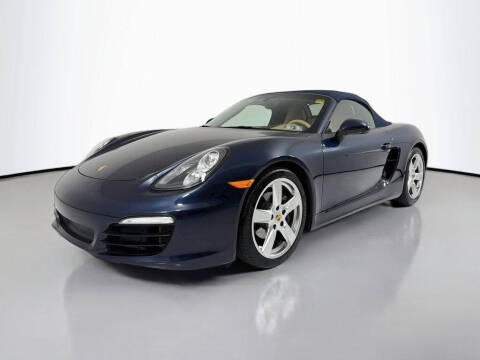 2016 Porsche Boxster