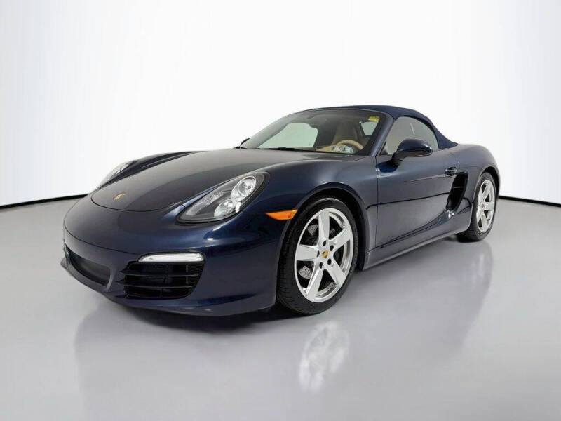 2016 Porsche Boxster