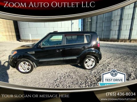 2011 Kia Soul for sale at Zoom Auto Outlet LLC in Thorntown IN