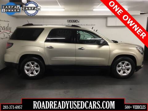 2016 GMC Acadia for sale at Road Ready Used Cars in Ansonia CT