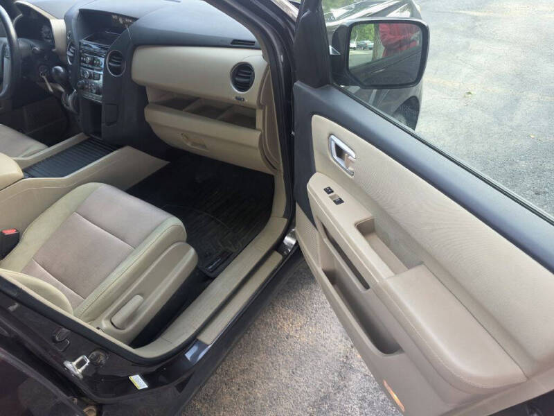 2012 Honda Pilot EX
