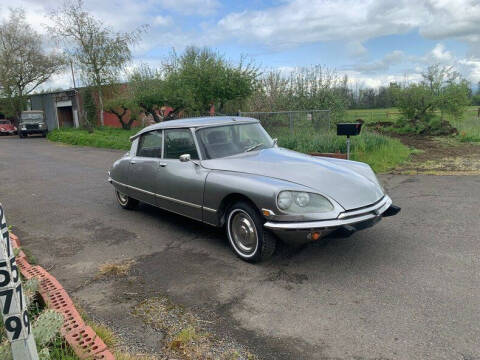 1972 Citroen DS 21