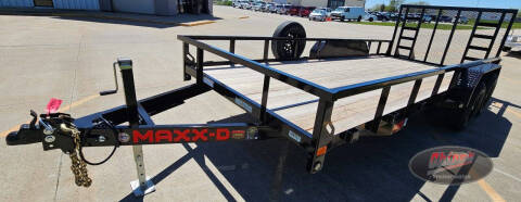 2026 MAXX-D 18' X 83" - 10K Tandem Axle