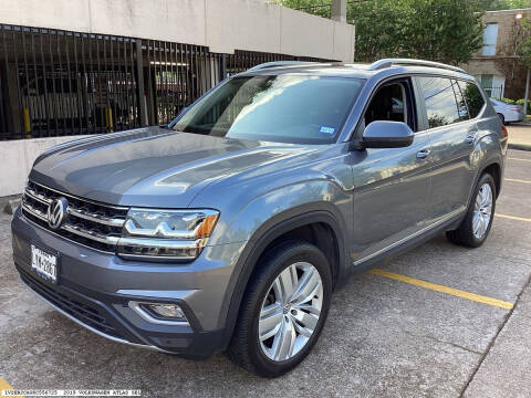 2019 Volkswagen Atlas for sale at Dallas Auto Finance in Dallas TX