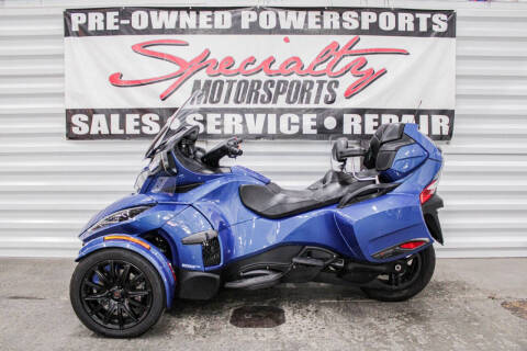 2018 Can-Am Spyder RT Limited