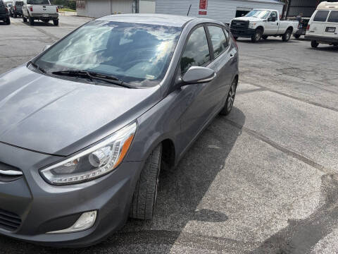 2017 Hyundai Accent SE