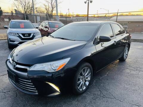 2016 Toyota Camry for sale at M&M's Auto Sales & Detail in Kansas City KS