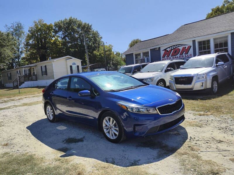 2017 Kia Forte for sale at HDH Auto Sales LLC in Greer SC