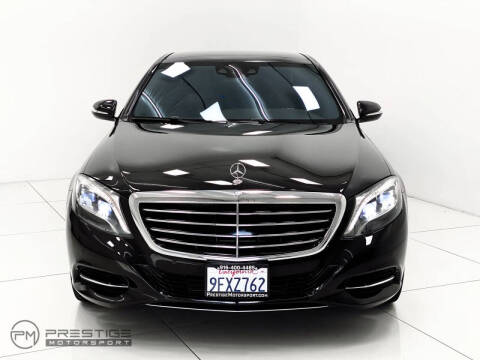 2014 Mercedes-Benz S-Class S 550