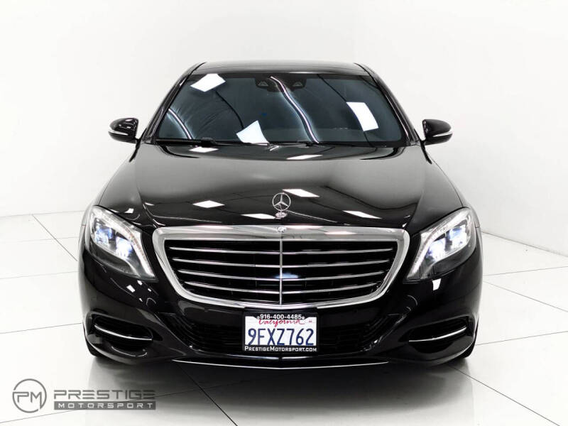 2014 Mercedes-Benz S-Class S 550