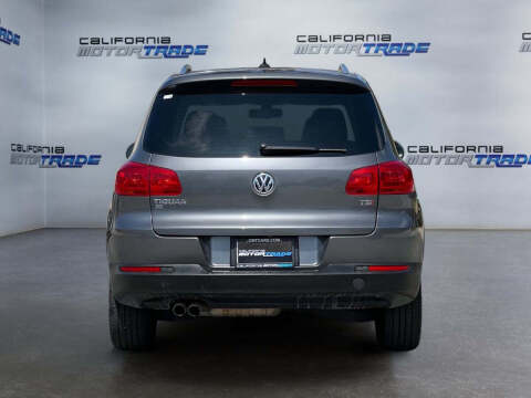 2016 Volkswagen Tiguan