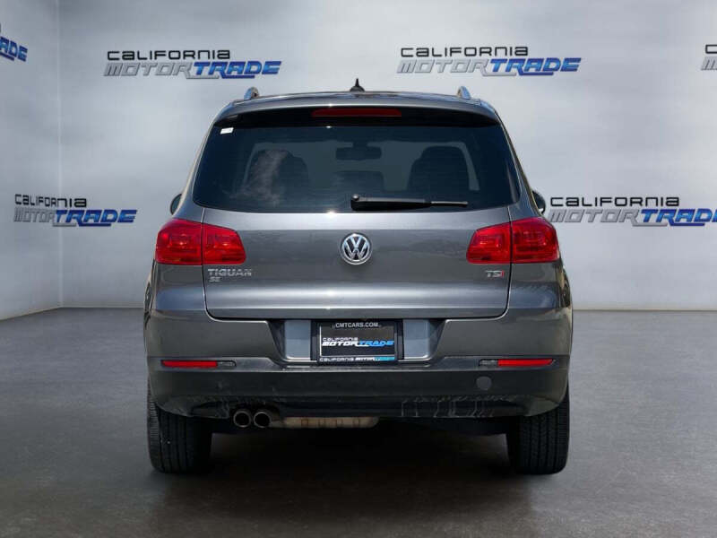 2016 Volkswagen Tiguan